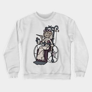 "Succubus" Cartoon Crewneck Sweatshirt